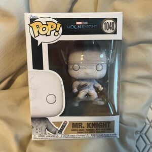 Funko Pop Mr. Knight in White Suit